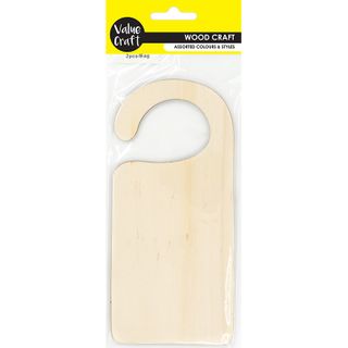 WOOD DOOR HANGER 2PC