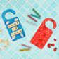 WOOD DOOR HANGER 2PC