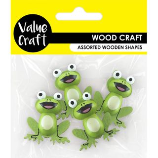 Craft Wood 15Mm Dice 2Pcs