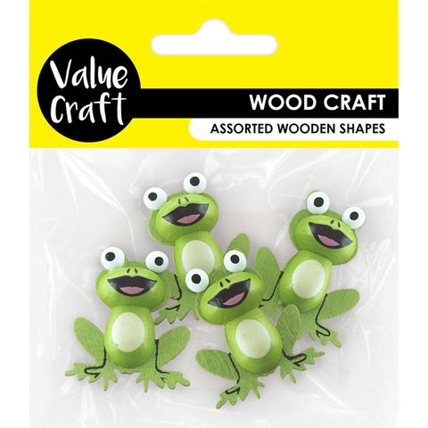 Craft Wood 15Mm Dice 2Pcs