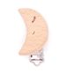 Wood Moon Dummy Clip 1Pc