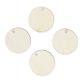 WOOD ROUND TAGS 38MM 4PCS