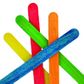 CRAFT WOODEN ICY POLE STICK MULTI 100PCS