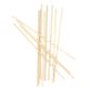 CRAFT 30CM WOODEN DOWELS 20PCS