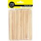 CRAFT JUMBO ICY POLE STICKS NAT 30PCS