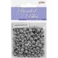 Bead Plastic Round 6-8mm Silver 20G