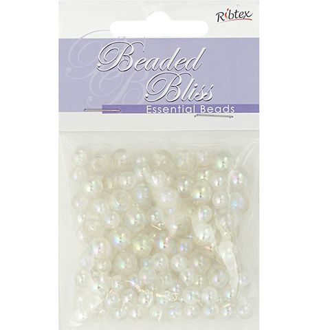 Clear 8mm Sequins Cup Beads – 20g AB Transparent Dance Costume Glitter For Stage Performance
