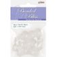 Bead Faceted Heart AB Crystal 12Pcs