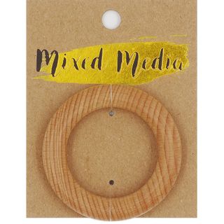 MM BEECHWOOD WOOD MAC RING 60mm 1pc
