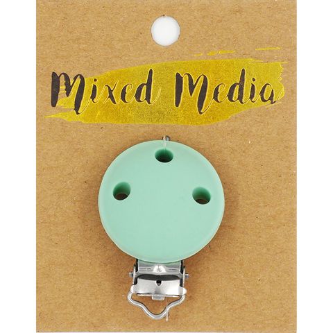MM SILICON DUMMY CLIP  ROUND MINT