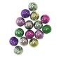 BEAD METALLIC ROUND 20G ASSORTED