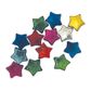 BEAD METALLIC STAR 20G ASSORTED