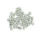 Bead Glass Seed 3.6mm Matt Silver 25G