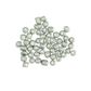 Bead Glass Seed 3.6Mm Matt Silver 25G