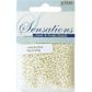Bead Glass Seed 1.8mm Gloss White 25G