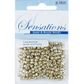 Bead Glass Seed 3.6Mm Met Gold 25G