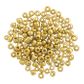 Bead Glass Seed 3.6Mm Met Gold 25G