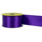 RIB 38MM POLY SATIN VIV PURPLE 3M