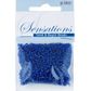 Bead Glass Seed 1.8mm Cobalt Blue 25G