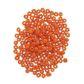 Bead Glass Seed 3.6Mm Solid Orange 25G