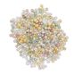 Bead Glass Seed 1.8Mm Asst Pearlised 25G