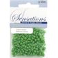 Bead Glass Seed 3.6Mm Solid Green 25G