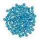 Bead Glass Seed 3.6mm Solid Blue 25G