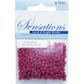 Bead Glass Seed 3.6mm Solid Fuchsia 25G