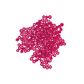 Bead Glass Seed 3.6Mm Solid Fuchsia 25G