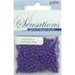 Bead Glass Seed 3.6Mm Solid Purple 25G