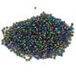 Bead Glass Seed 1.8Mm Black Rainbow 25G