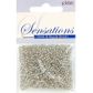 Bead Glass Seed 1.8Mm Silver 25G