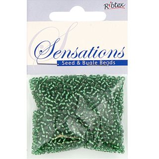 Bead Glass Seed 1.8Mm Xmas Green 25G