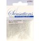 Bead Glass Seed 1.8mm White Ab 25G