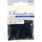 Bead Glass Seed 1.8Mm Black 25G