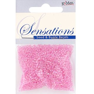 Bead Glass Seed 1.8mm Pink 25G