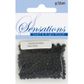 Bead Glass Seed 3.6Mm Black 25G