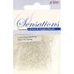 Bead Glass Seed 3.6Mm White Ab 25G