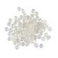 Bead Glass Seed 3.6Mm White Ab 25G