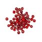 Bead Glass Seed 3.6Mm Red 25G