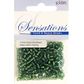 Bead Glass Seed 3.6Mm Xmas Green 25G