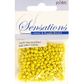 Bead Glass Seed 3.6Mm Solid Yellow 25G