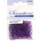 Bead Glass Seed 3.6Mm Purple Clr 25G