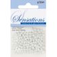 Bead Glass Seed 3.6Mm Solid White 25G