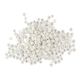Bead Glass Seed 1.8mm Solid White 25G