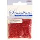 Bead Glass Seed 1.8mm Solid Red 25G