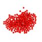 Bead Glass Seed 1.8mm Solid Red 25G