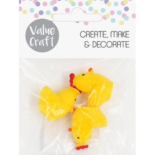 EASTER RESIN CHICKEN 3PCS