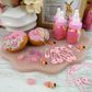 BABY SHOWER RESIN BABY PINK 10PCS