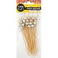 NOVELTY SKEWERS DISCO BALLS 25PCS